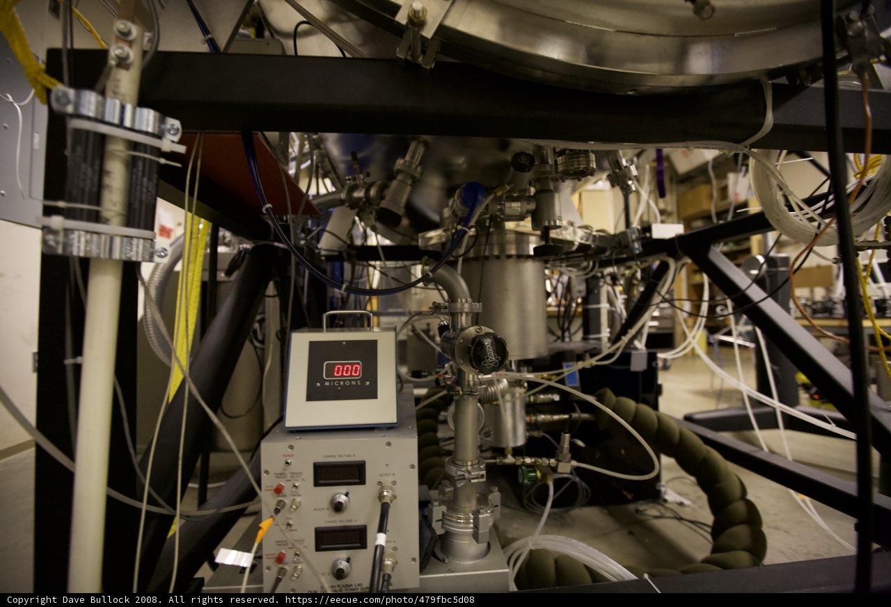 Innovative Machine in a High-Tech Laboratory