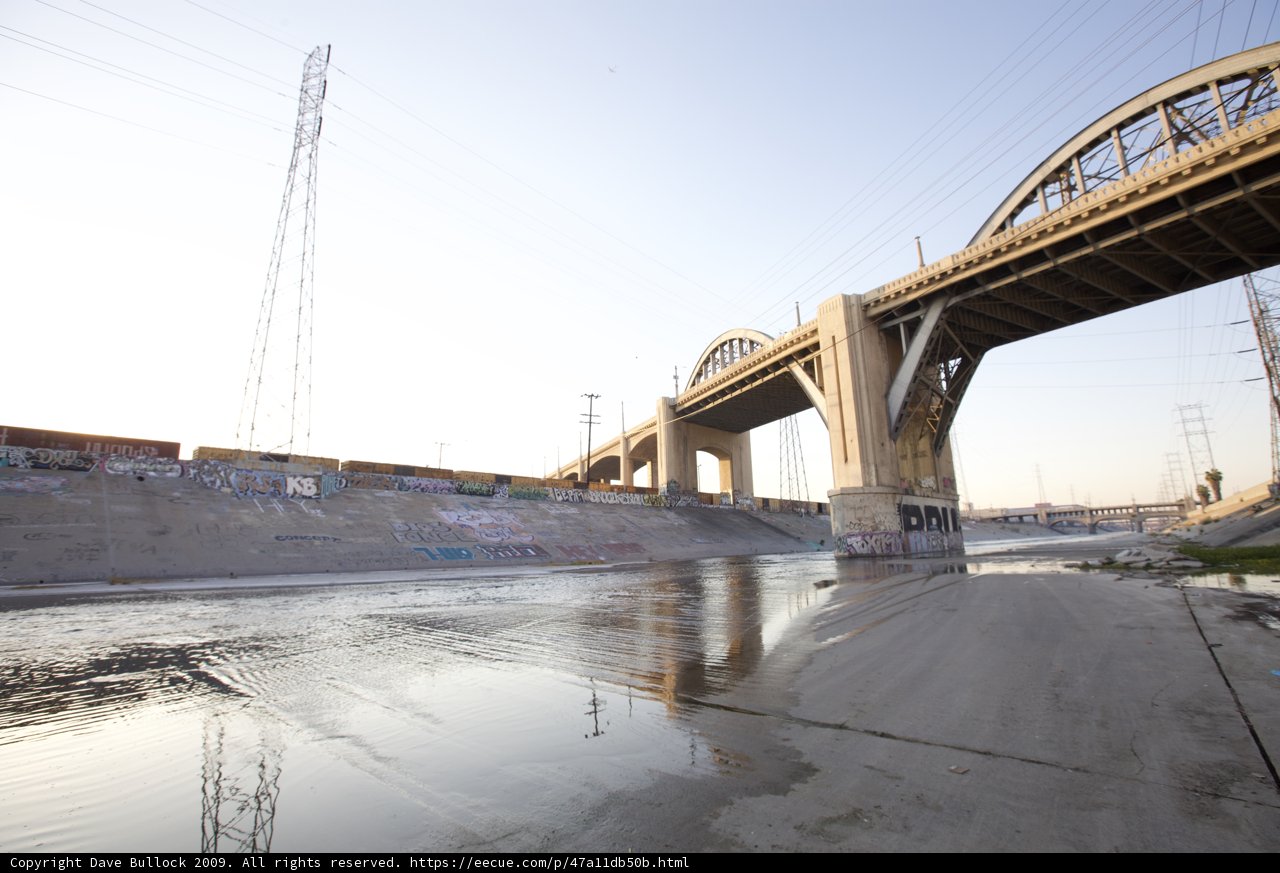 Graffiti Arch Bridge over LA River