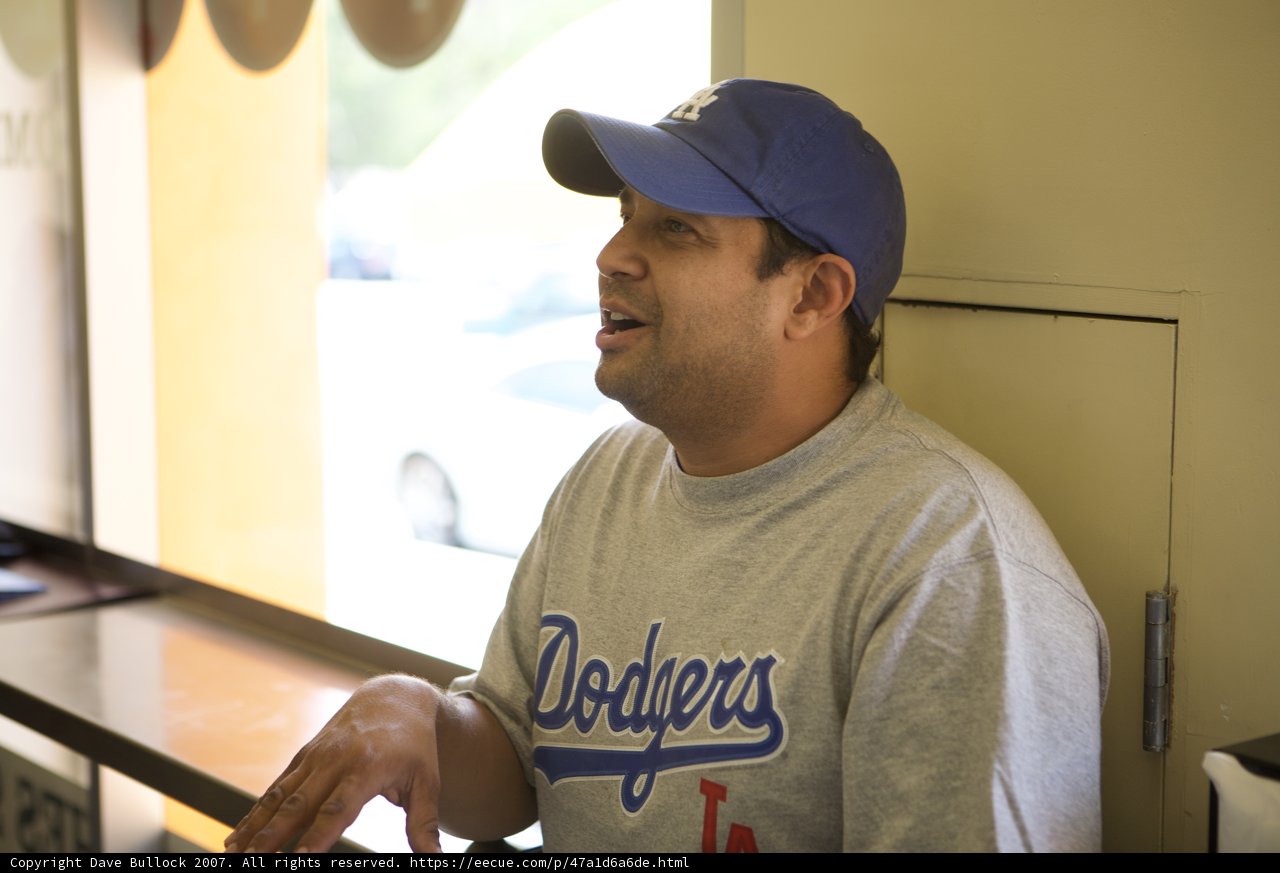 Dodgers Hat
