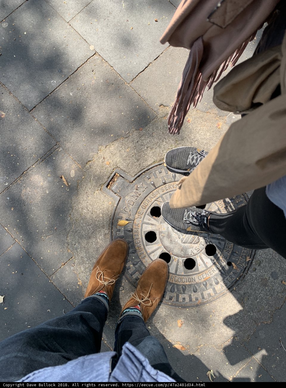 Sidewalk Stroll