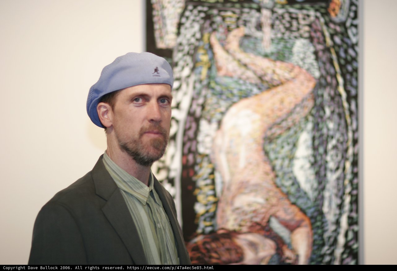 Blue Hat Man