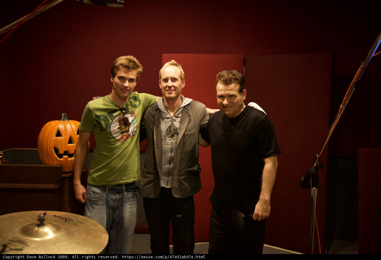 In the Studio with Josh Freese