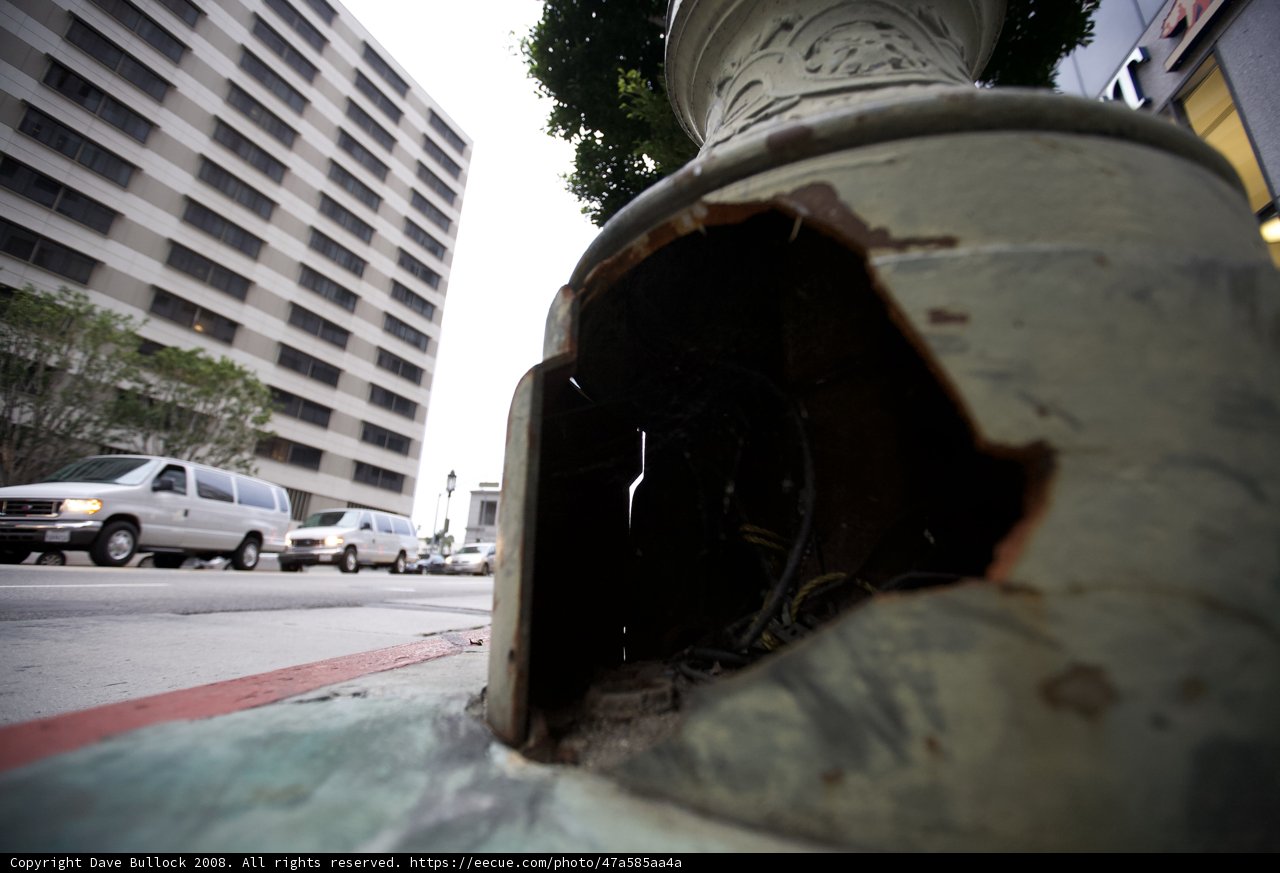 Rusting Fire Hydrant