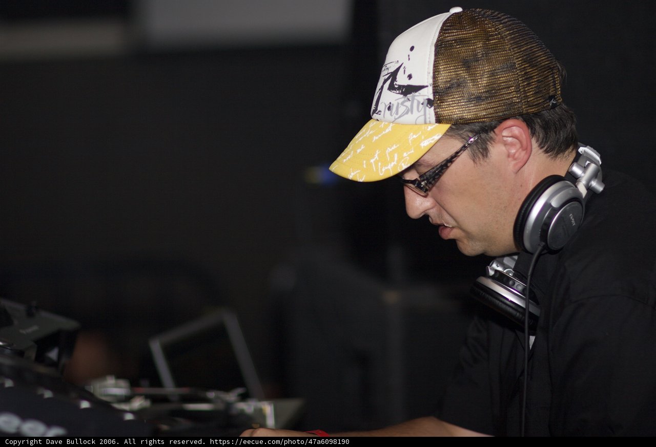The Deejay in the Hat