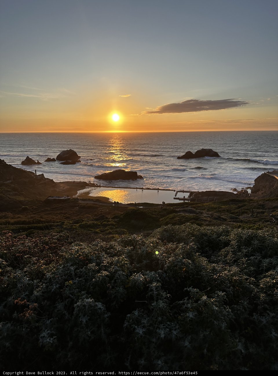 End of Day at Lands End