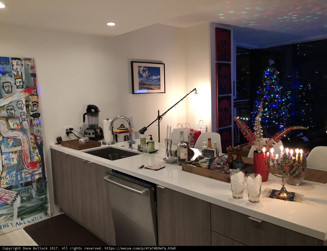 Festive Kitchen Decor