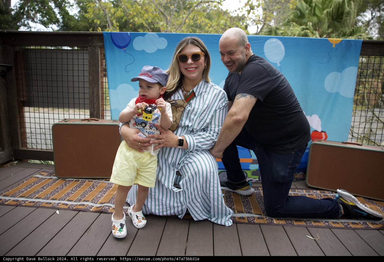 Wesley's Birthday Bash