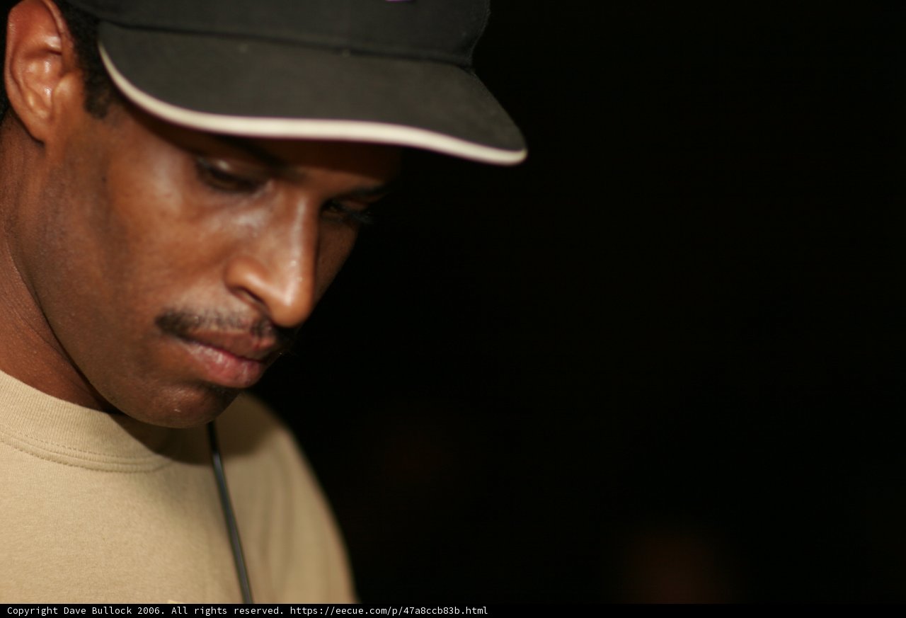 Marcus R in his Favorite Cap