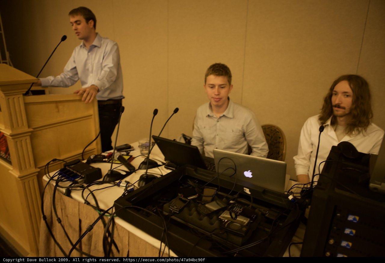 Tech Talk Trio