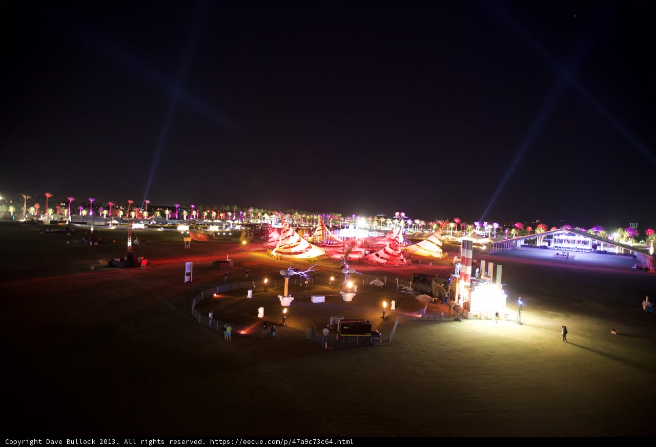 Lights and Crowds