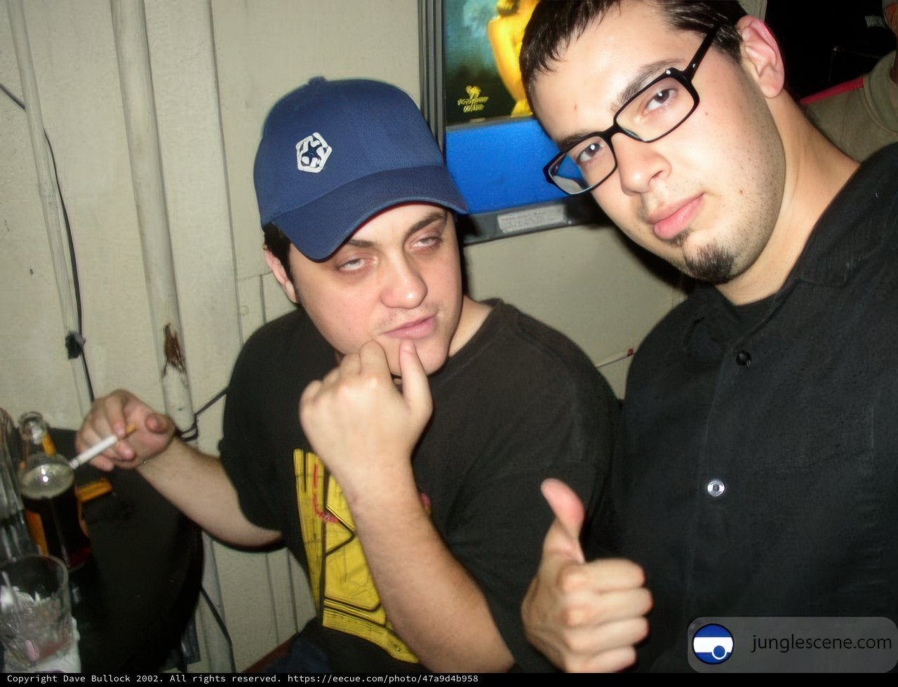Thumbs Up for Old Friends