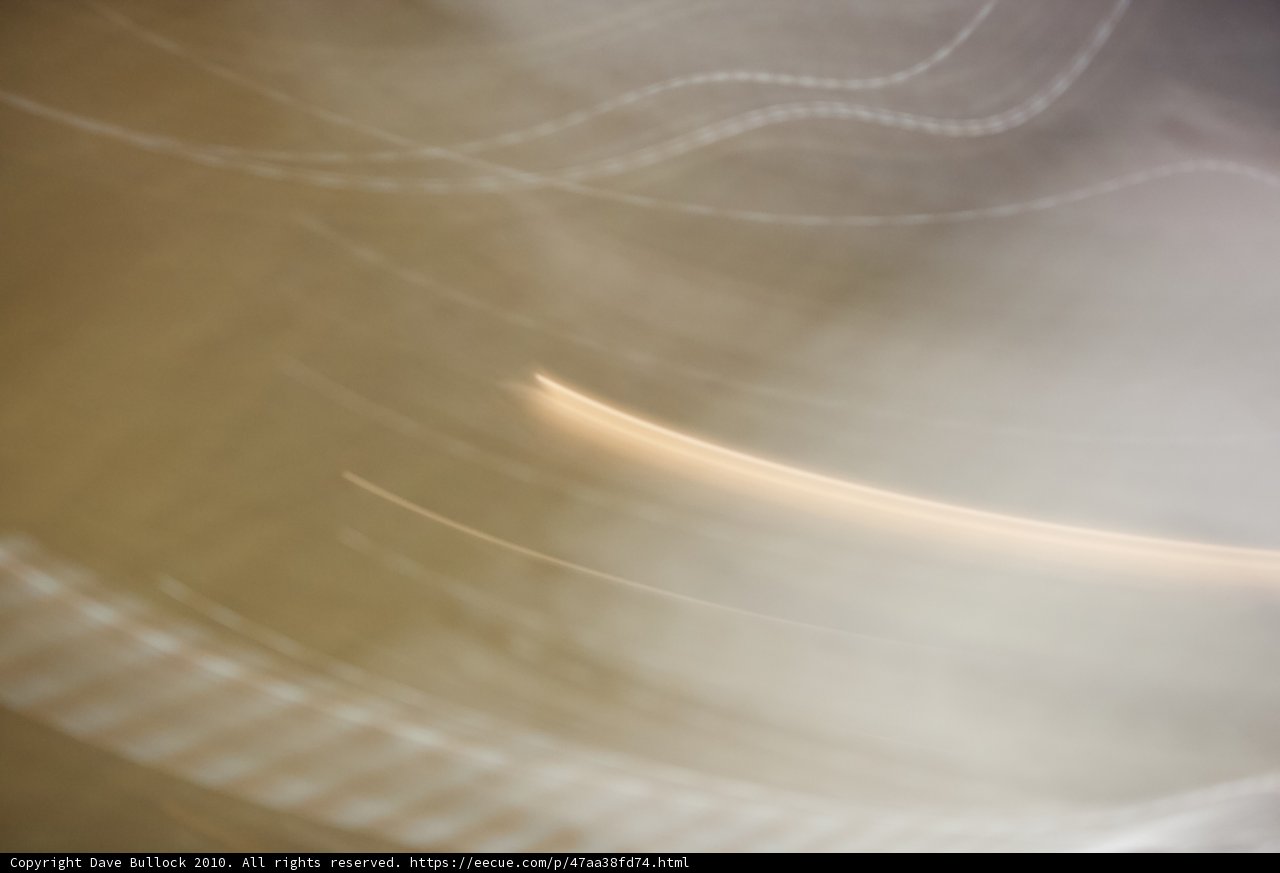 Mysterious Circular Light at Coachella
