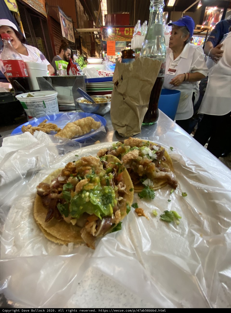 Taco Time at Mercado de Coyoacan