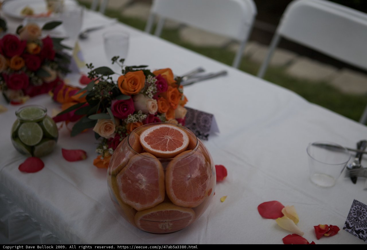 A Citrus and Floral Feast