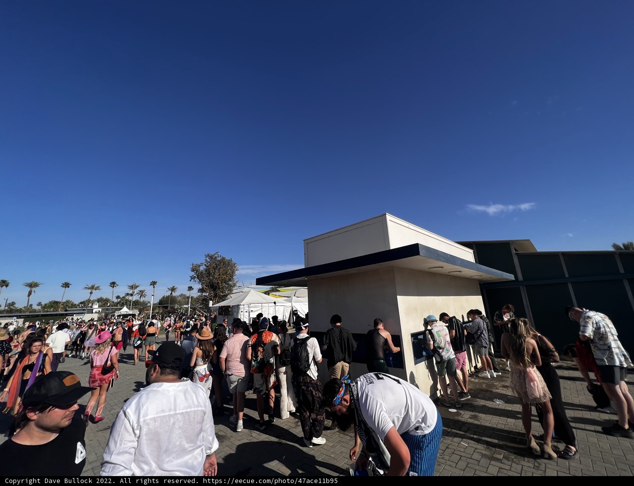 Gathering at Eldorado Polo Club