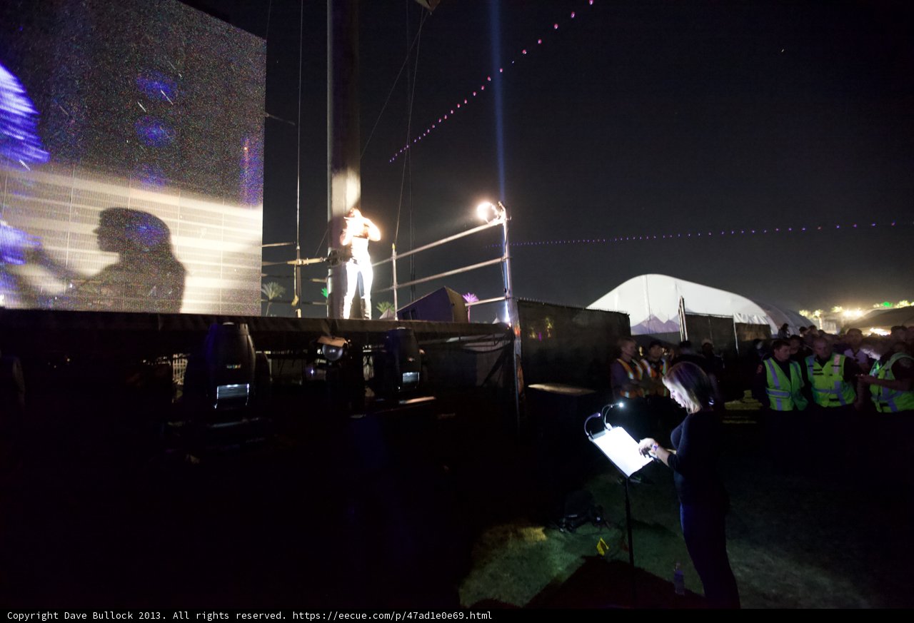Nighttime Performance Under the Stars