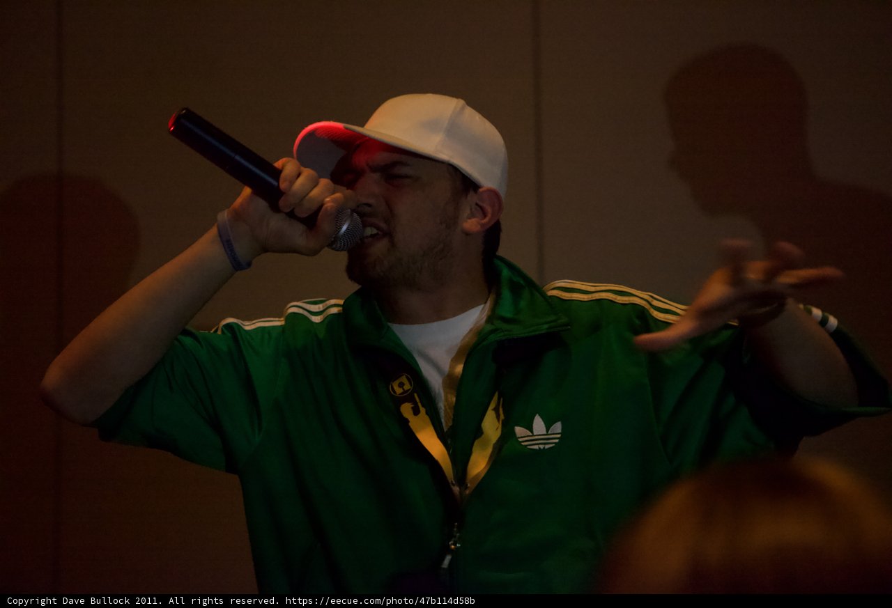 Solo Performance with a Microphone