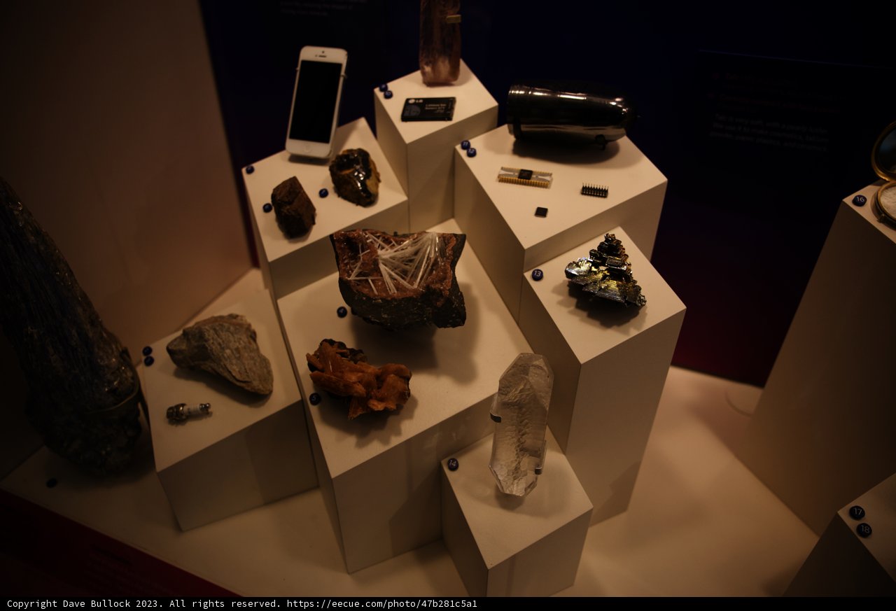 A Glimpse into the Earth's Treasures