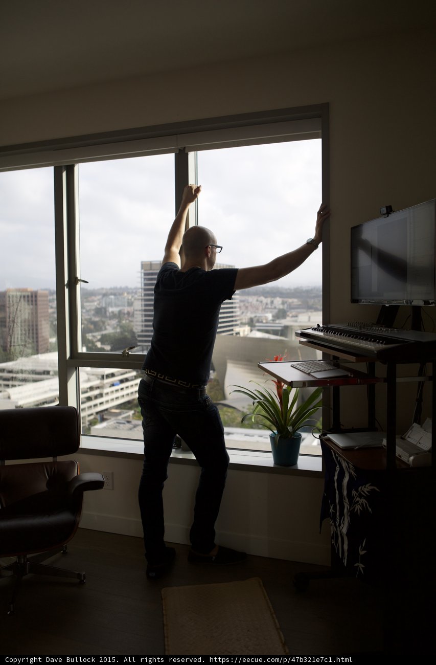 Stretching by the Window