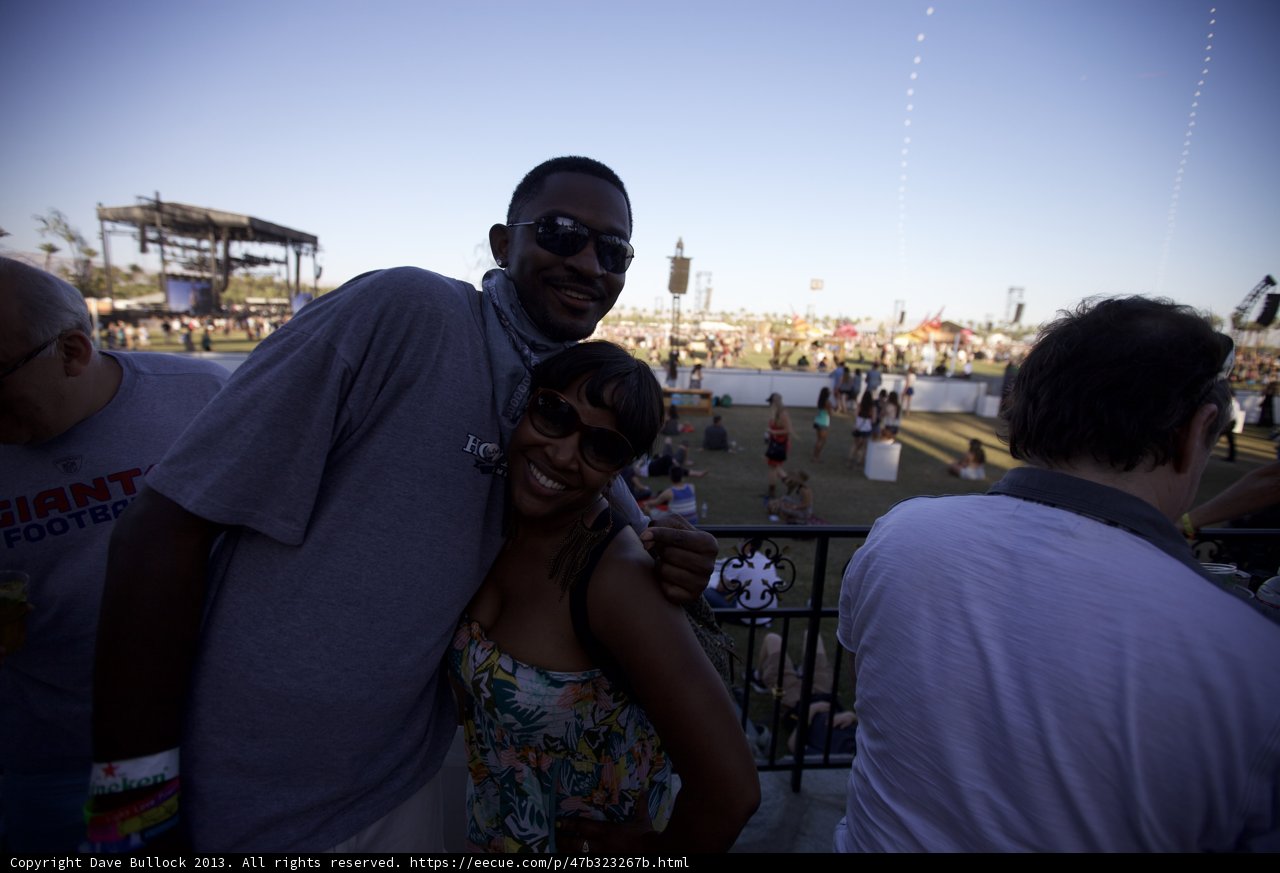 Concert Couple