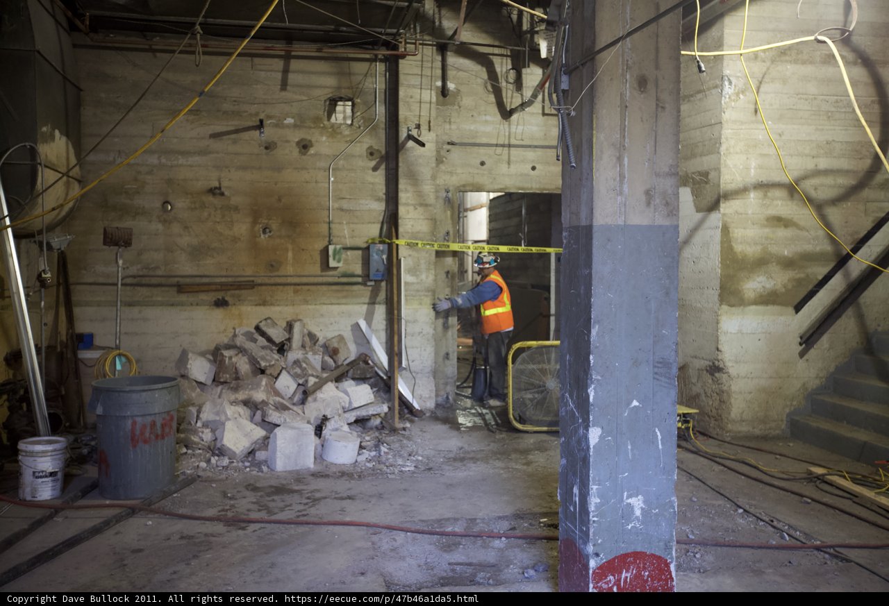 The Cleanup Efforts after the Explosion