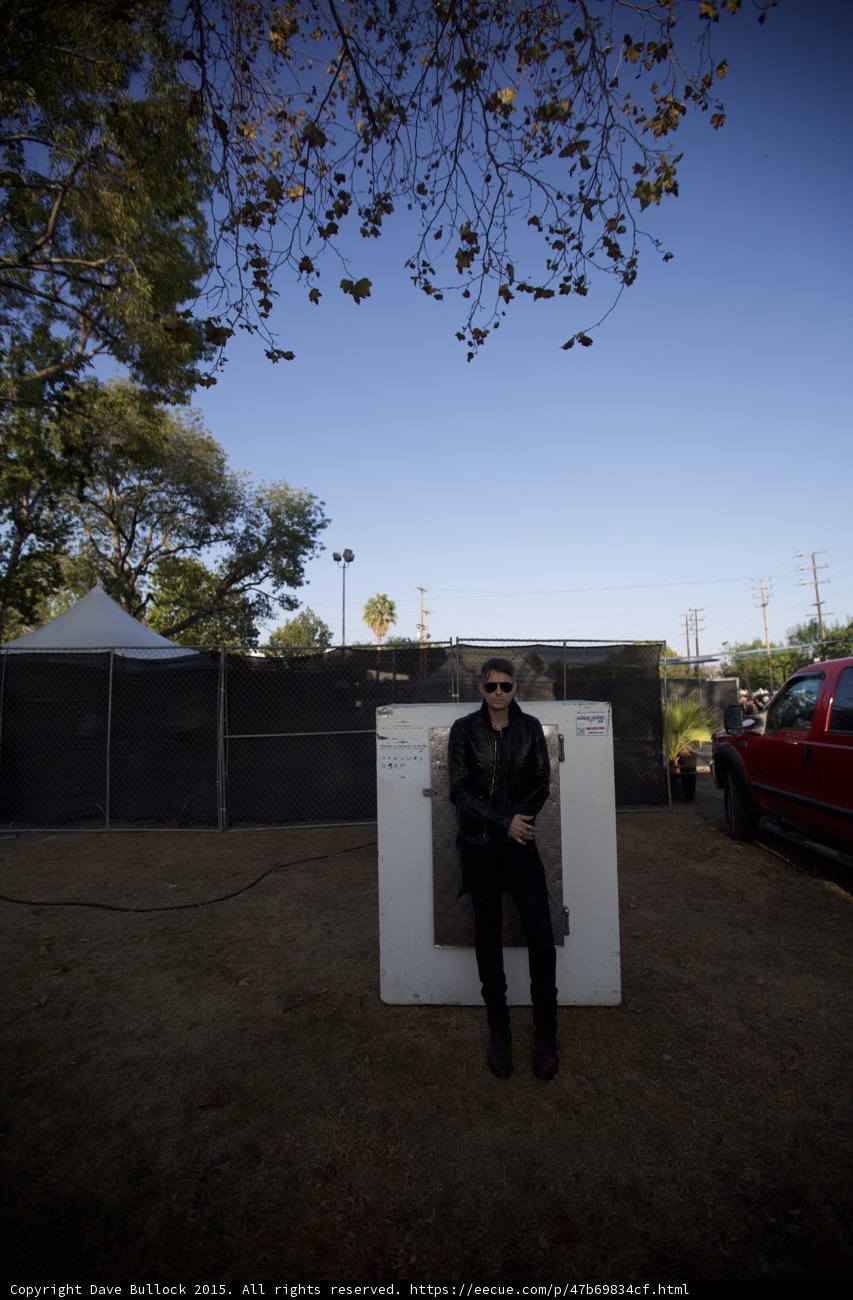Backstage Standing Portrait