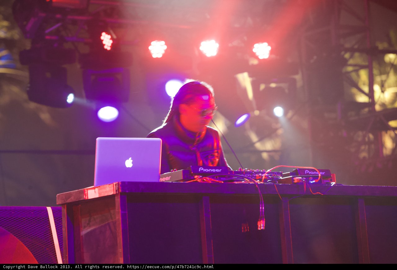 Laptop Solo on Stage