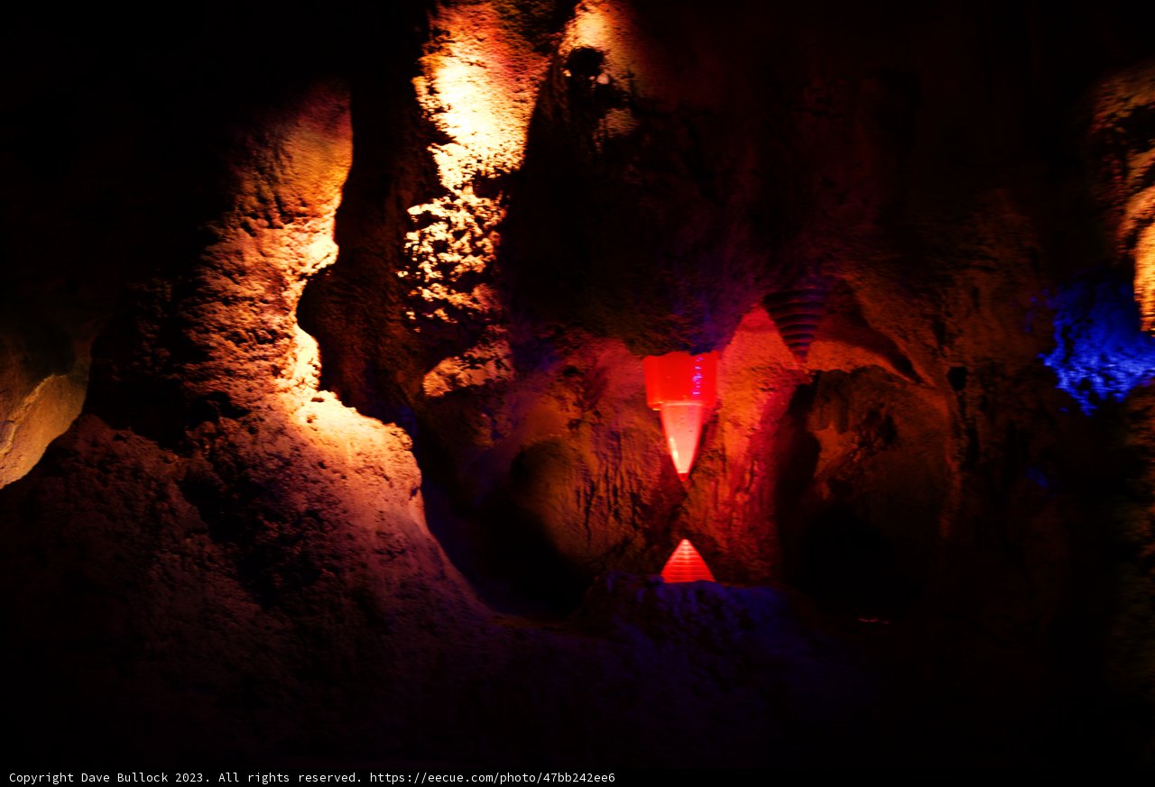 Enchanting Cave Exploration