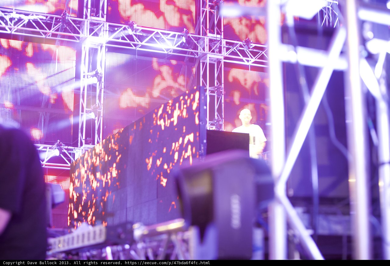 Rocking the Stage