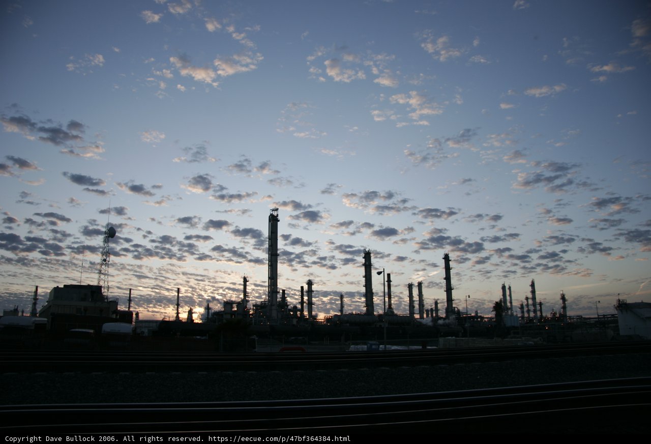 Refinery Sunset