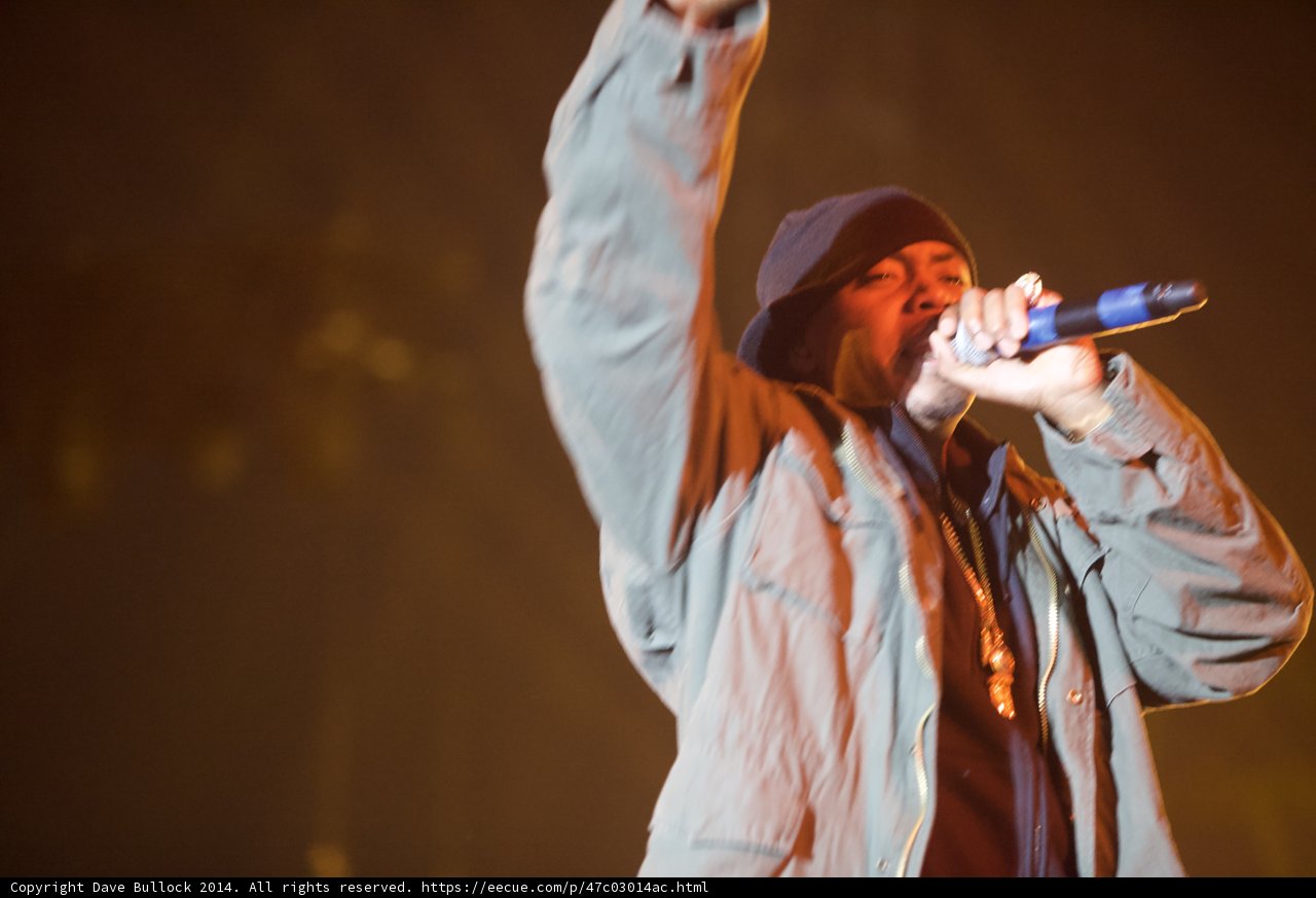 Nas Takes the Stage