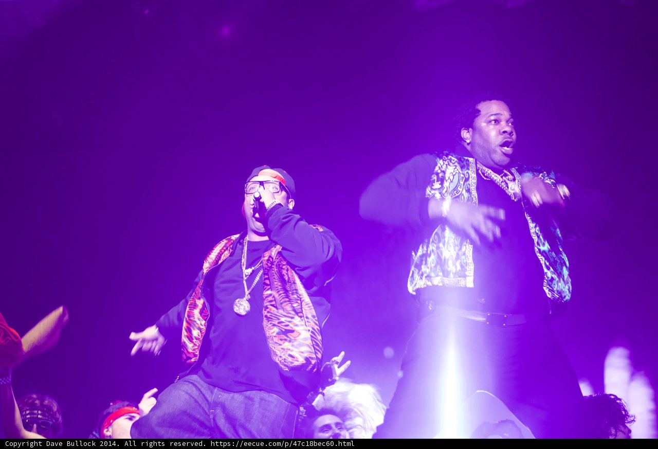 Busta Rhymes Rocks the Stage at Coachella