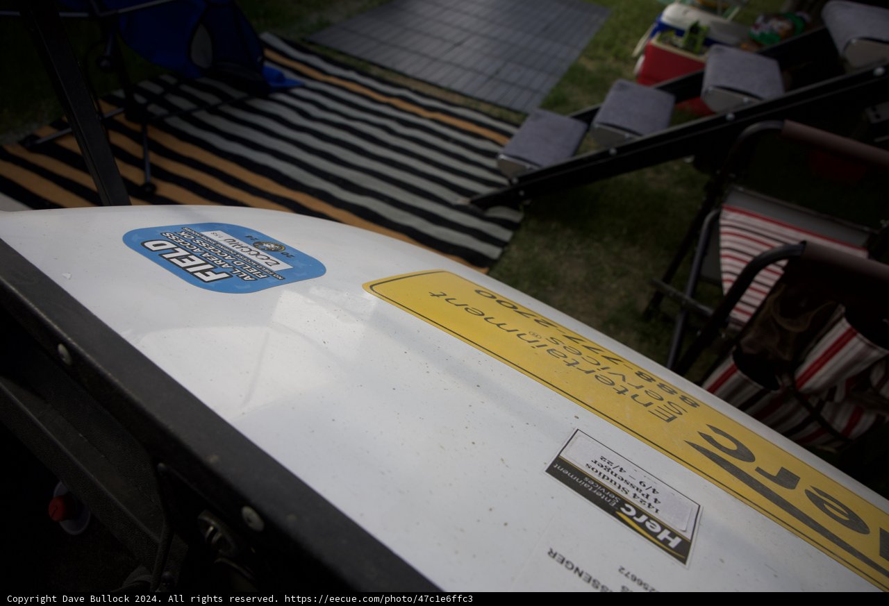 Speed in Repose: The Quiet Before the Race