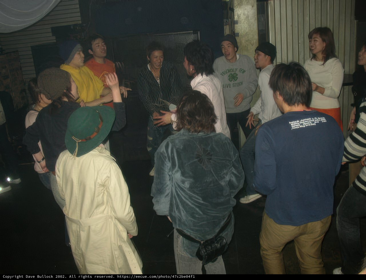 New Year's Eve Celebration with Friends in Osaka