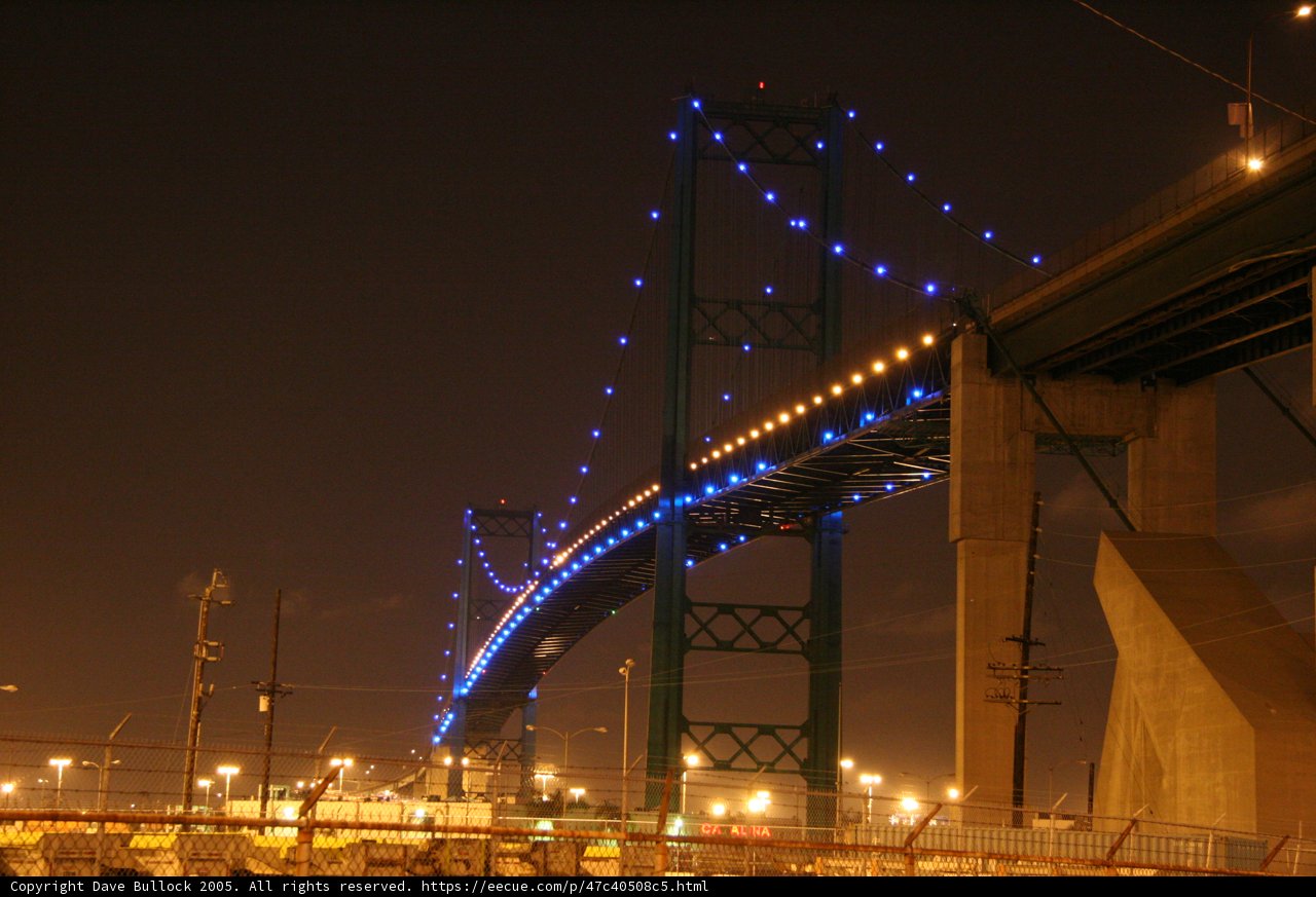 Illuminated Overpass