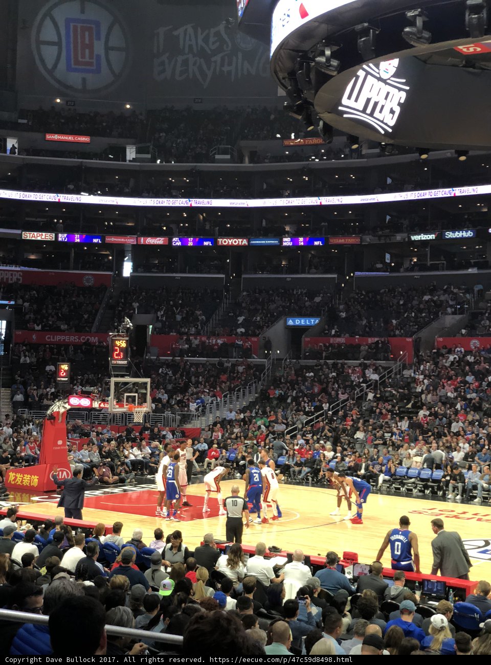 Thrilling Basketball Match in Los Angeles