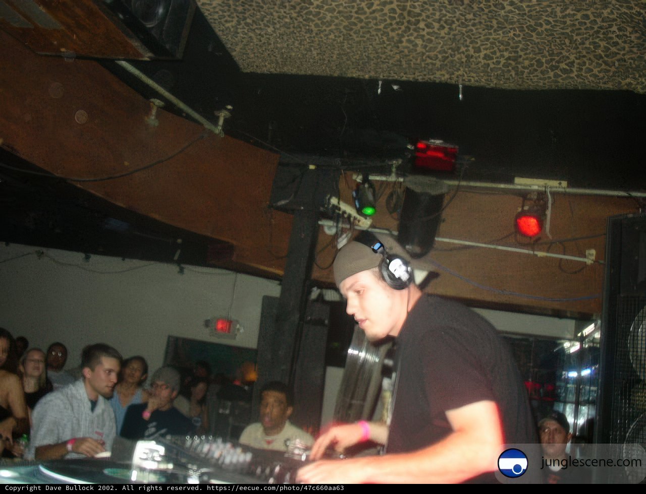 Nighttime DJ Session