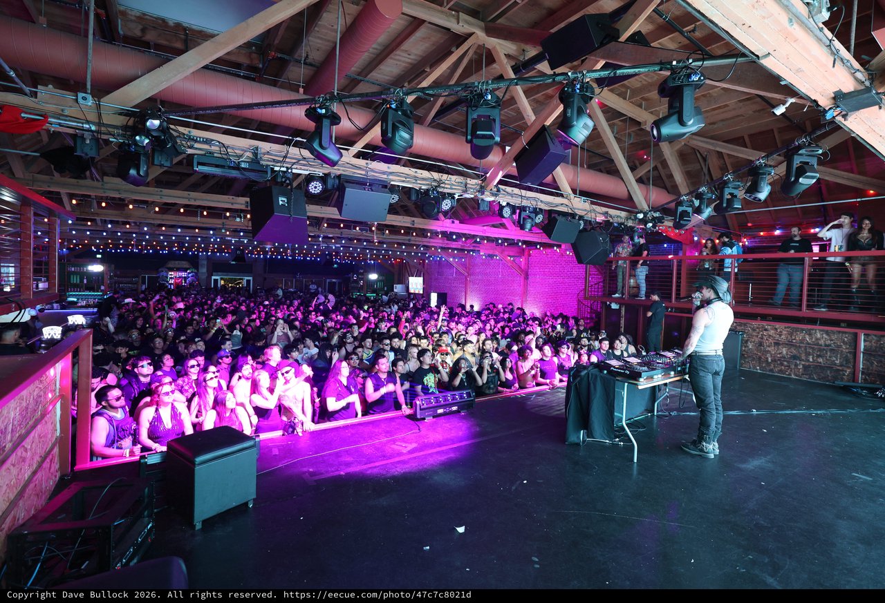 DJ Commands Packed Dance Floor at Wobbleland 2026