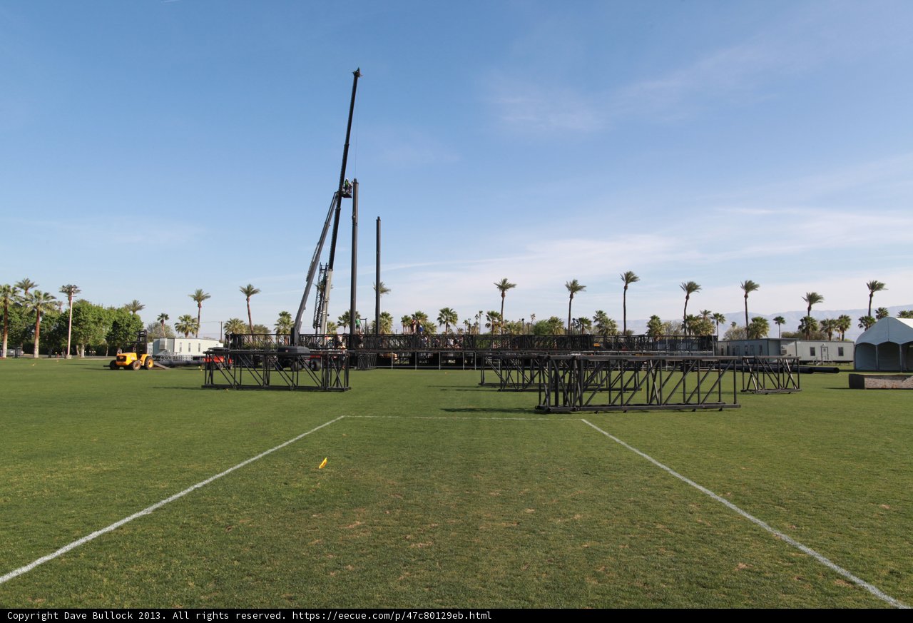 Poles and People in the Field