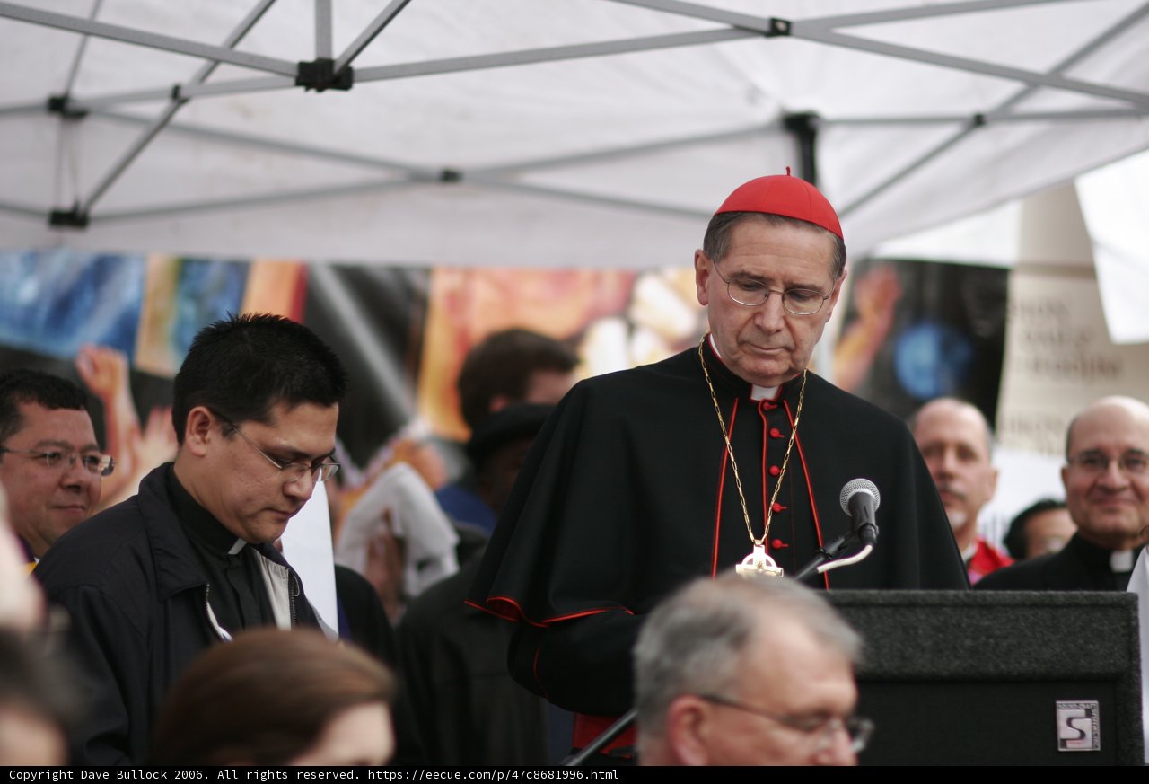 Cardinal Daniel Dolan Speaks at Mass for New York City Victims