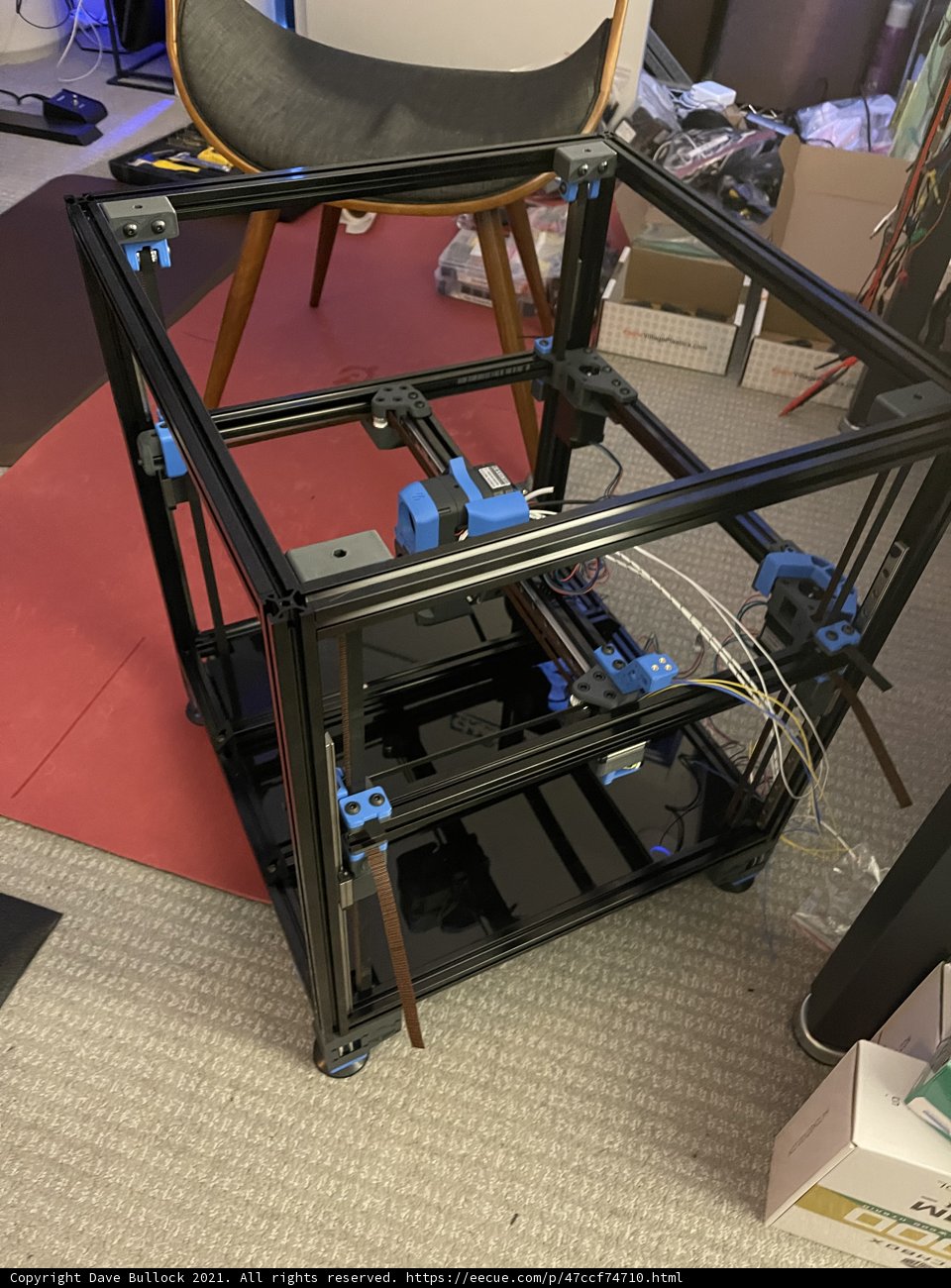 3D Printer in Action