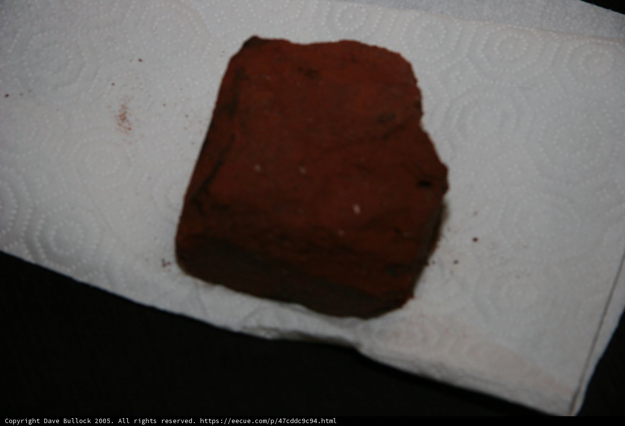 Red Rock Chocolate Brownie