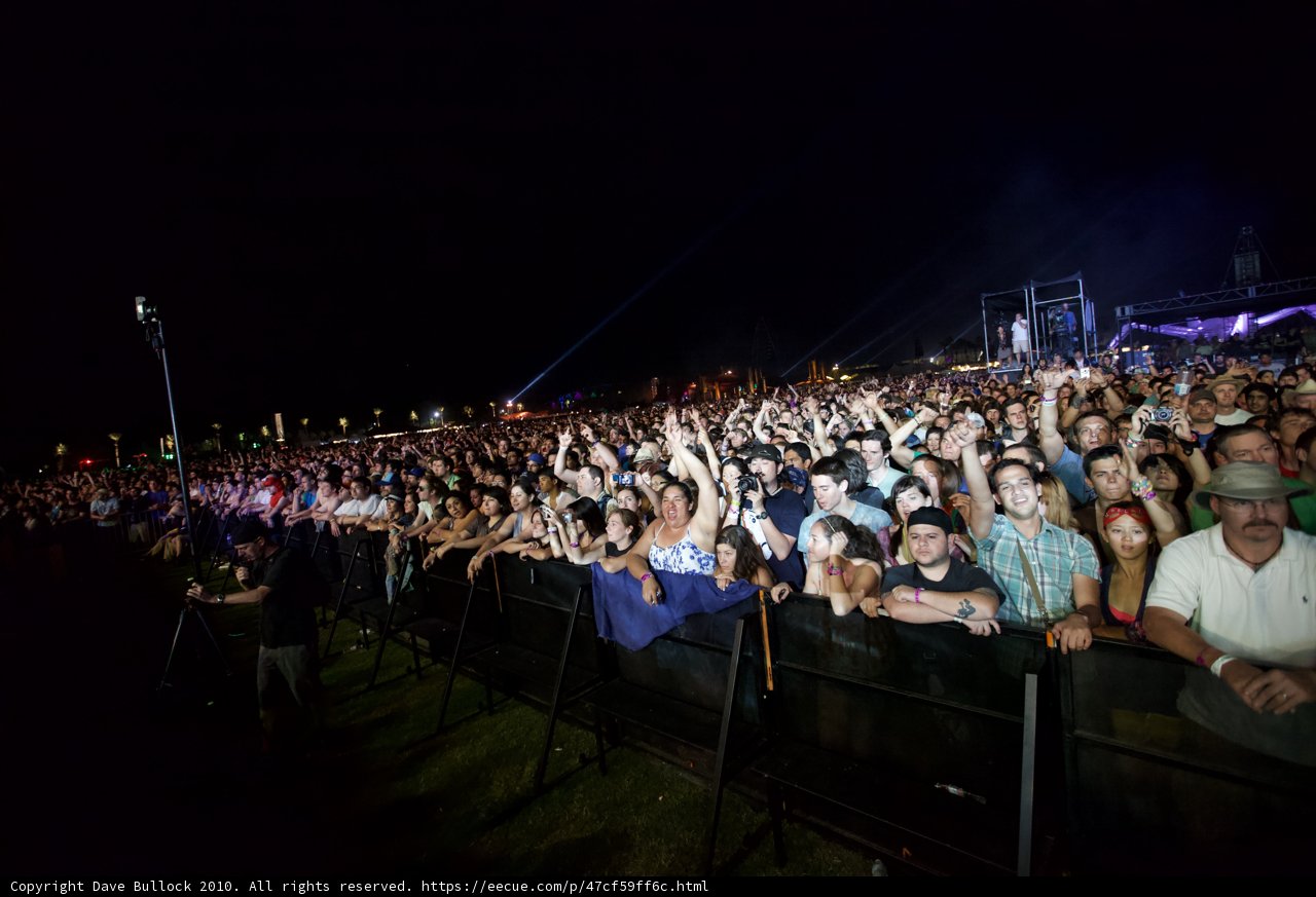 High Energy Concert Crowd