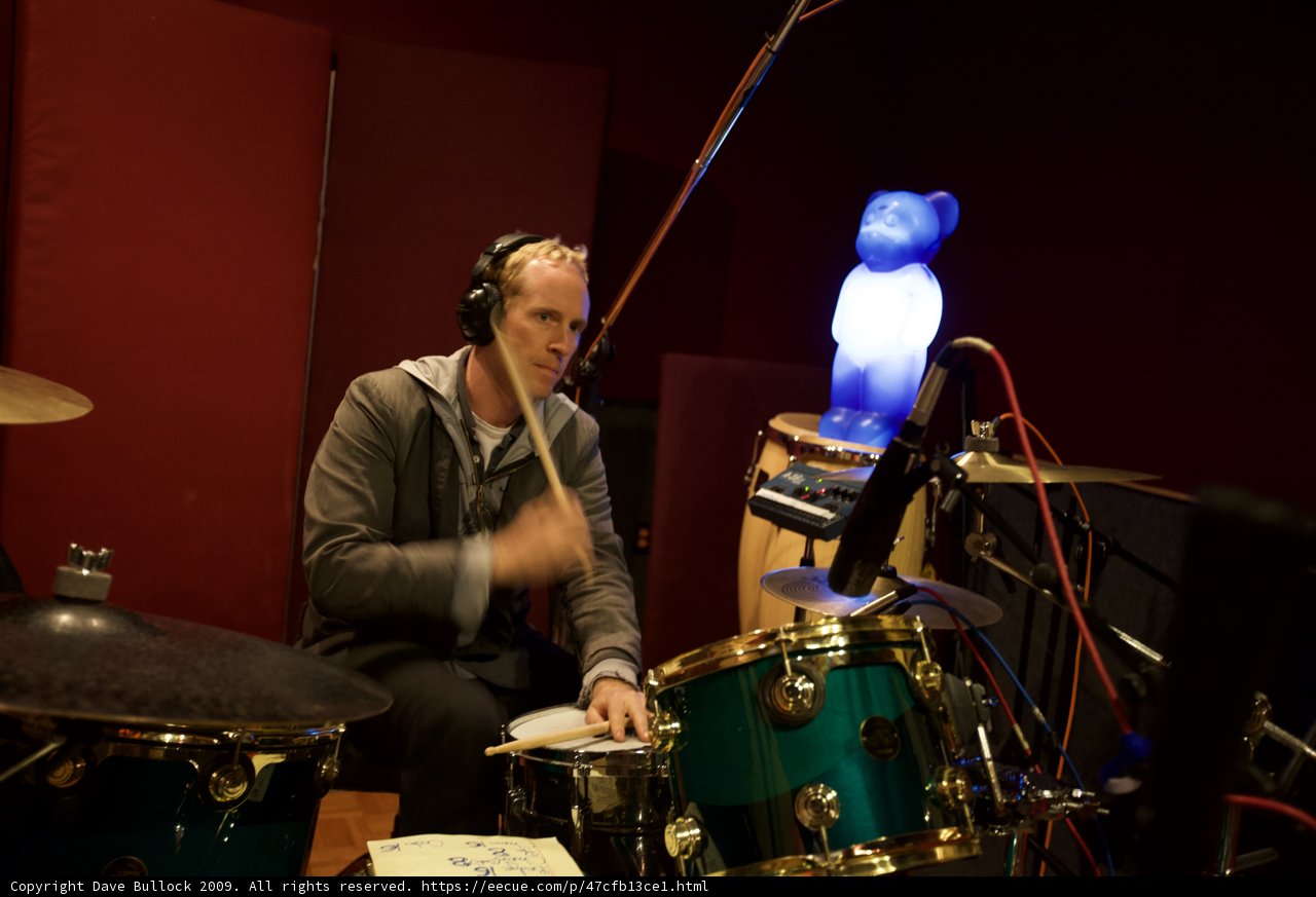 Drumming under the Spotlight