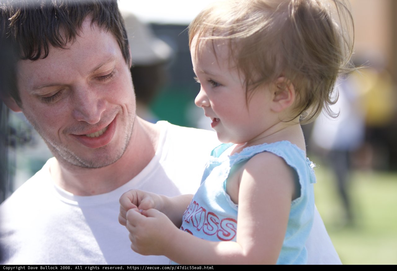 Daddy's Little Girl at Coachella