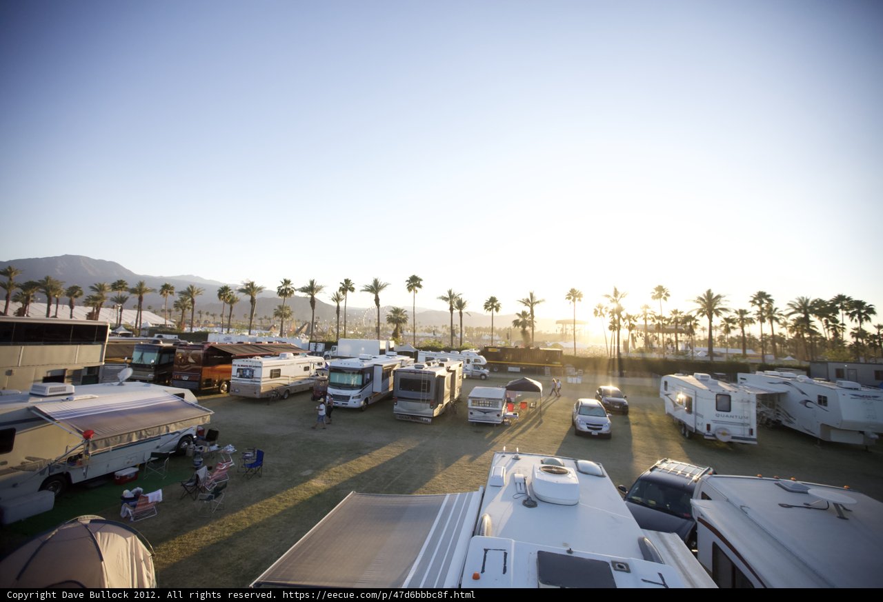 Saturday Night Vibes at Coachella 2012