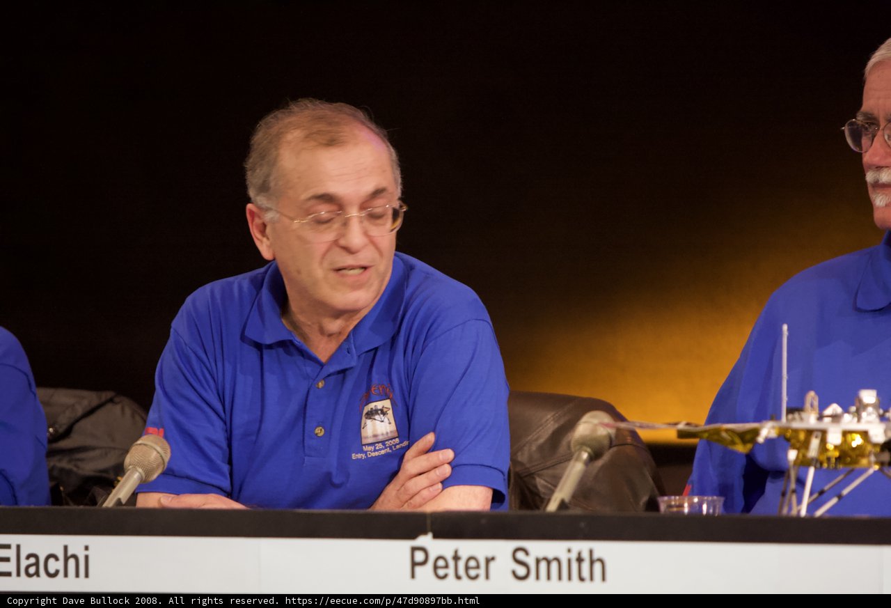 Phoenix Landing Press Conference