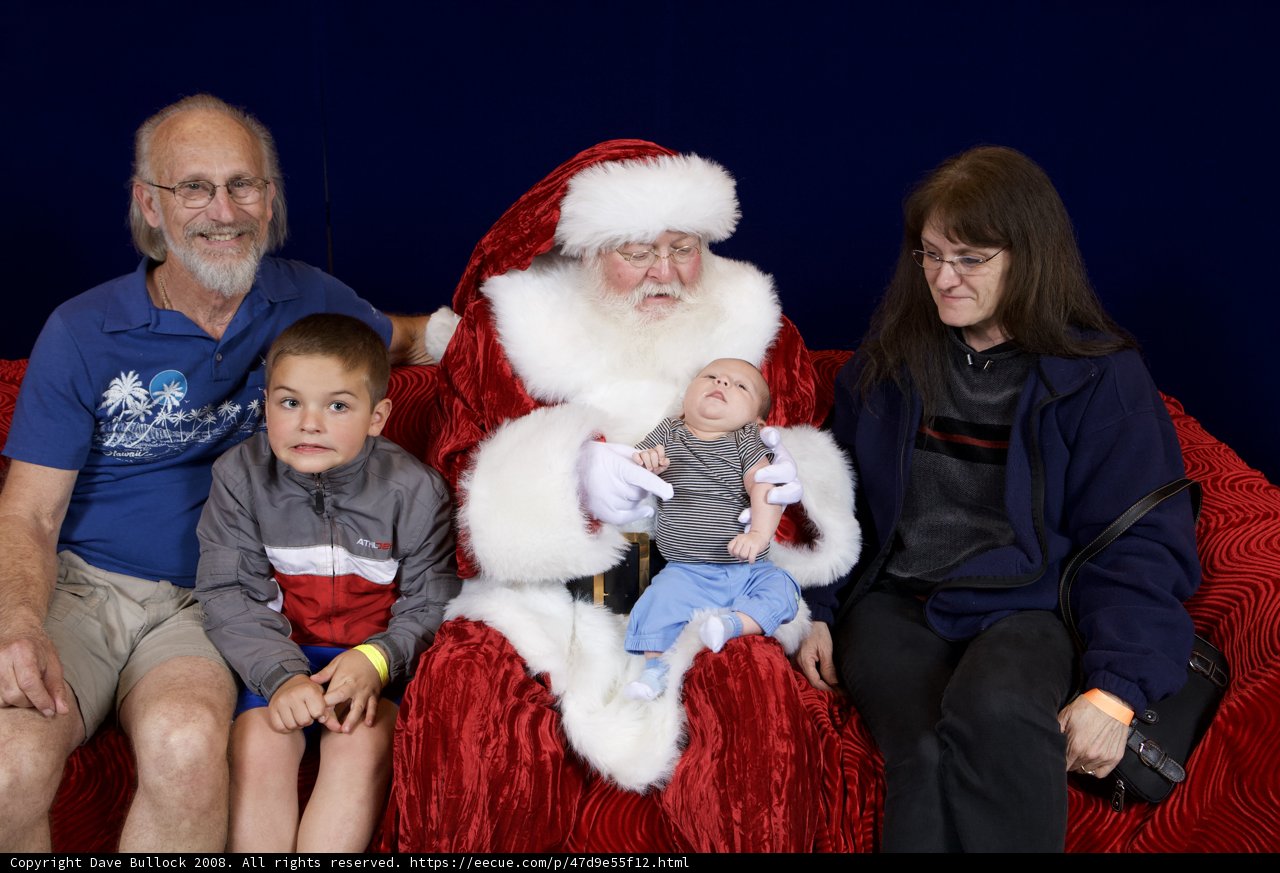 Christmas Cheer with Santa Claus