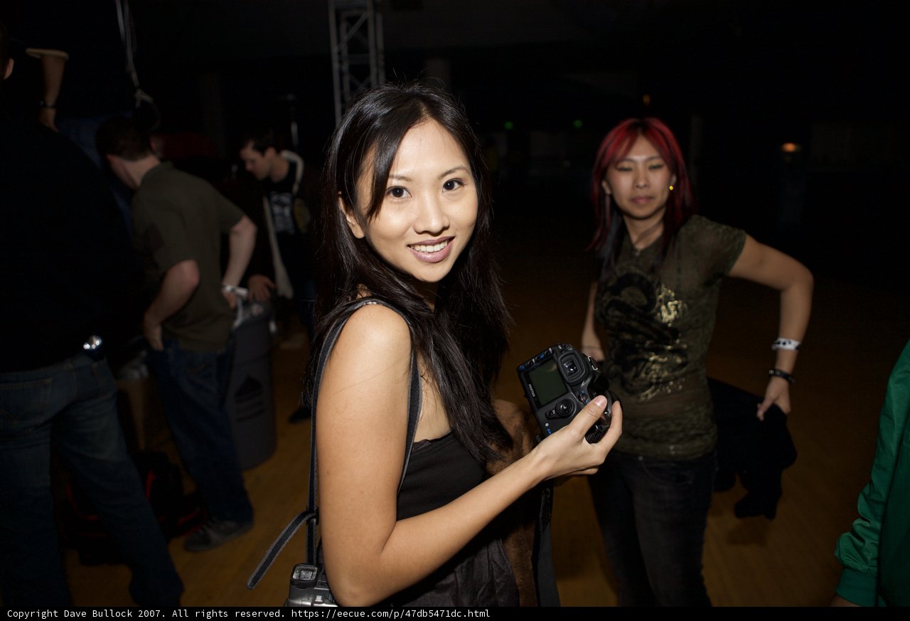 Capturing Nightlife Memories