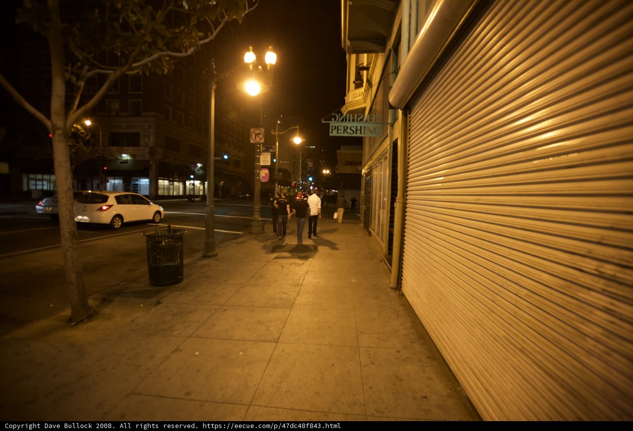 Midnight Stroll in the City
